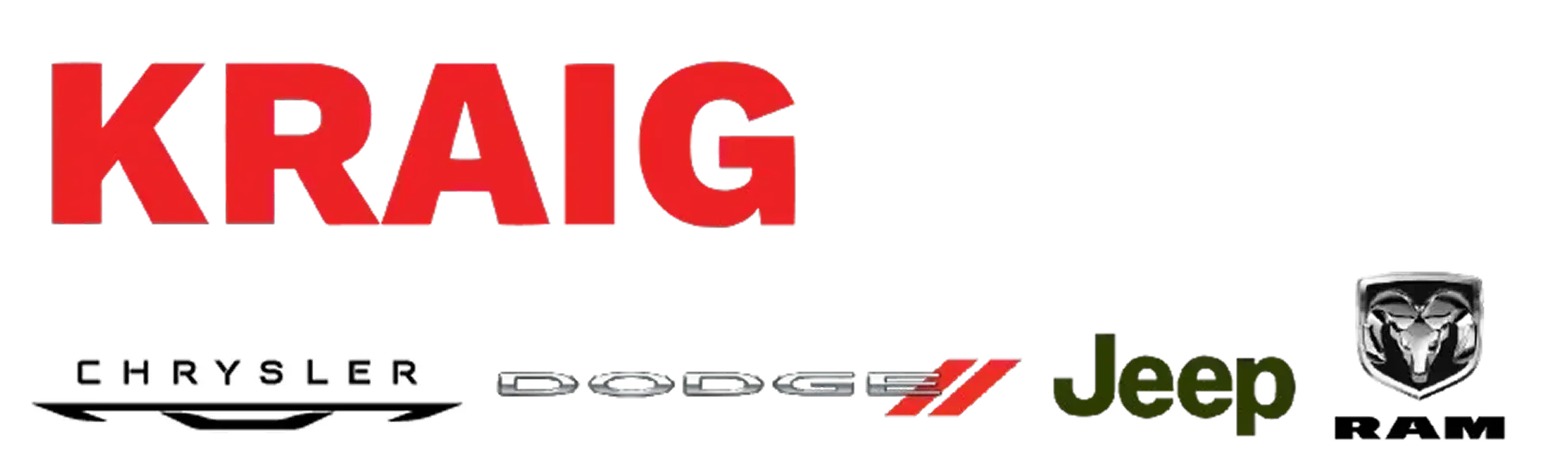 Kraig Chrysler Dodge Jeep Ram logo