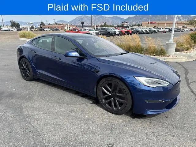 2021 Tesla Model S Plaid photo 5