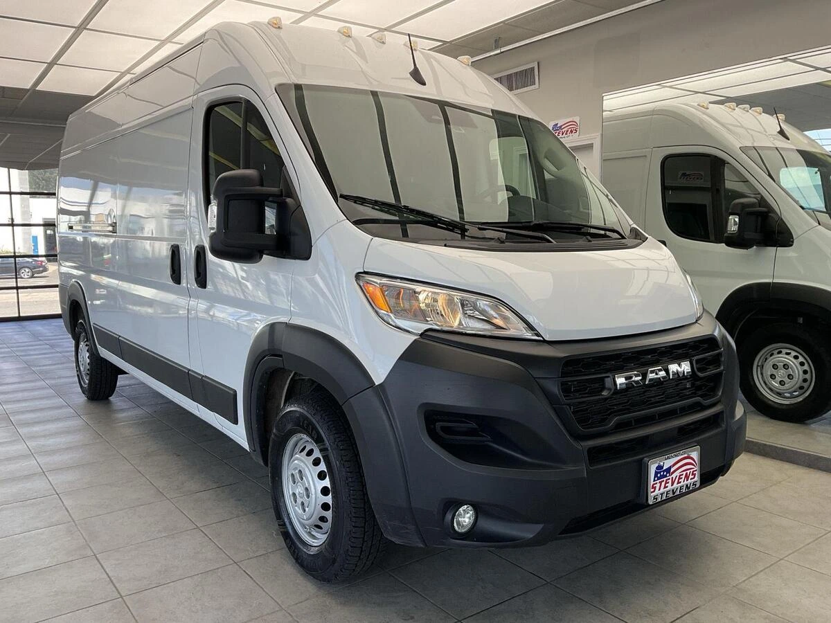 2025 RAM ProMaster Cargo Van