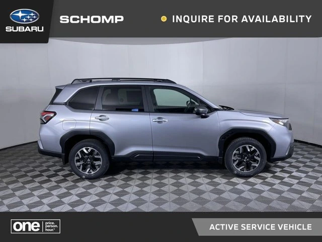 2026 Subaru Forester