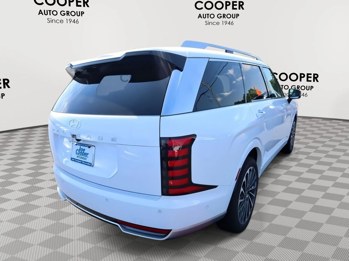 2026 Hyundai Palisade Calligraphy - Photo 7