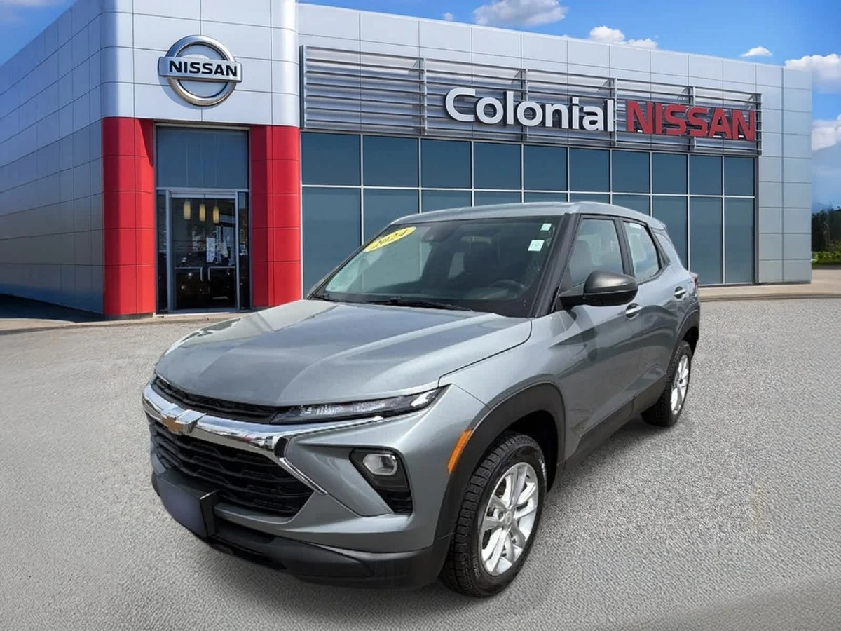 2024 Chevrolet Trailblazer LS AWD's photo