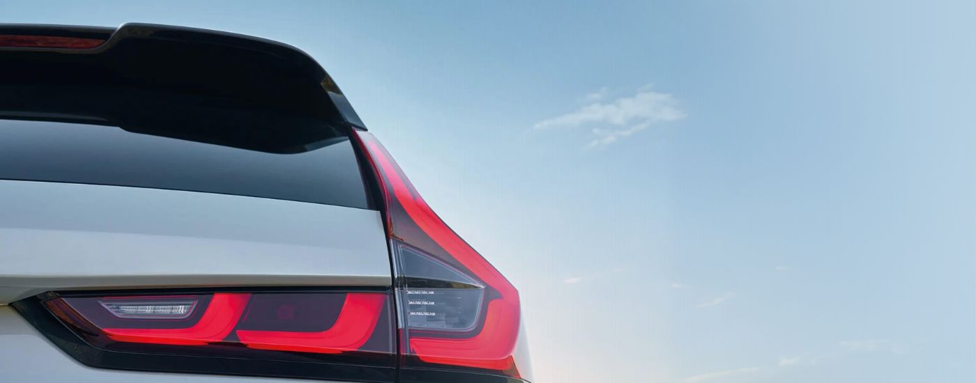 Taillight on a silver 2026 Honda CR-V Hybrid