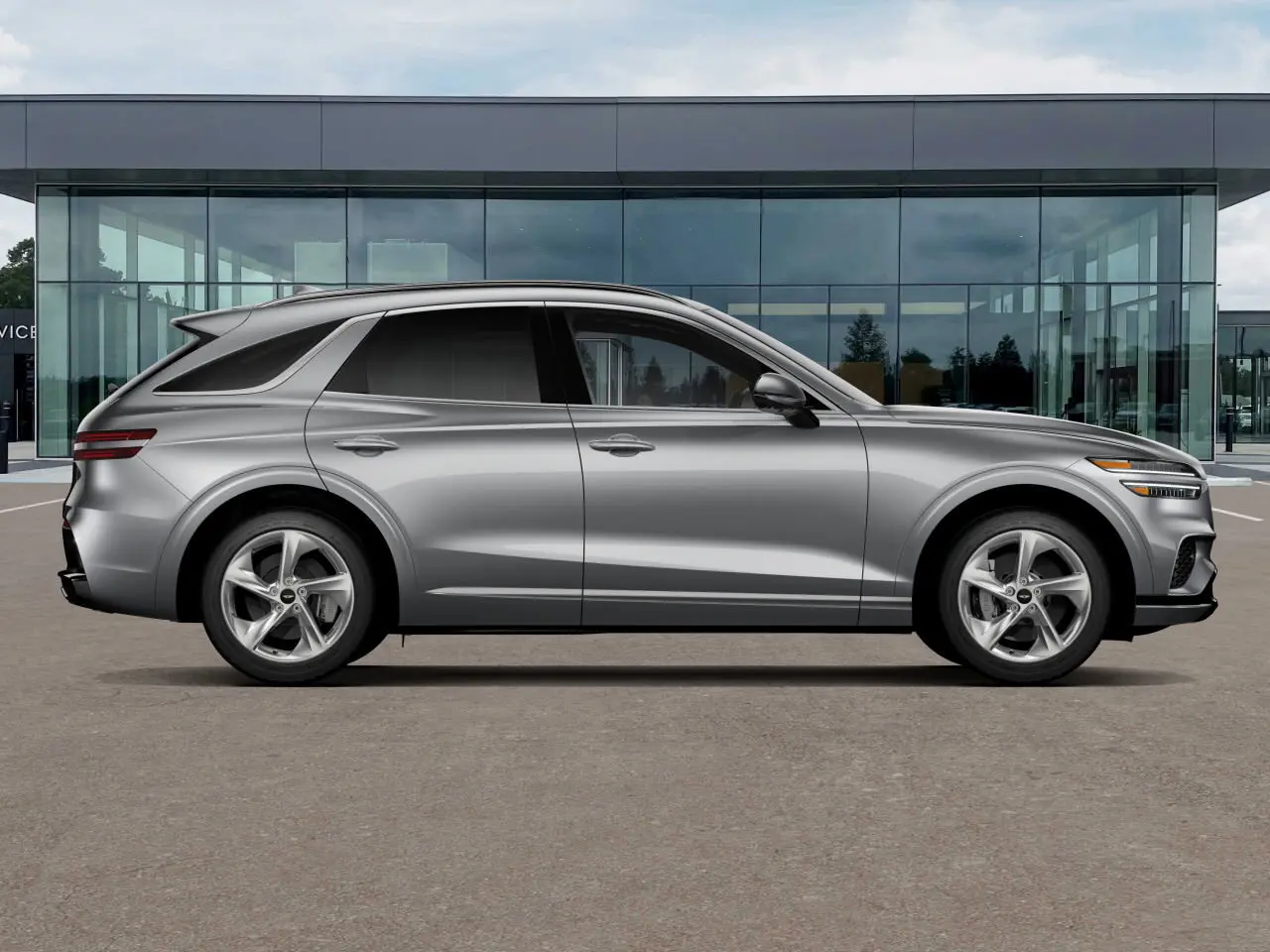 2026 Genesis GV70 2.5T Advanced photo 2