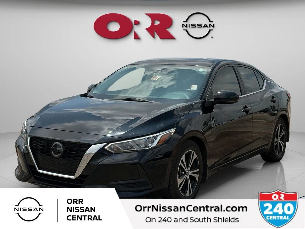 2020 Nissan Sentra SV CVT's photo