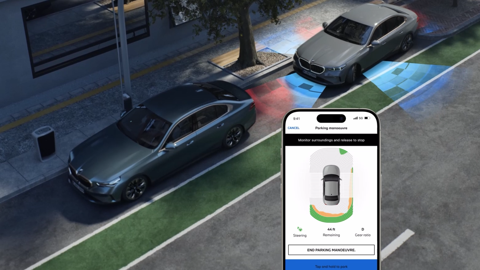 BMW Parking Assistant Professional