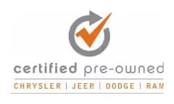 Chrysler Jeep Dodge Ram Certified Pre-Owned Benefits