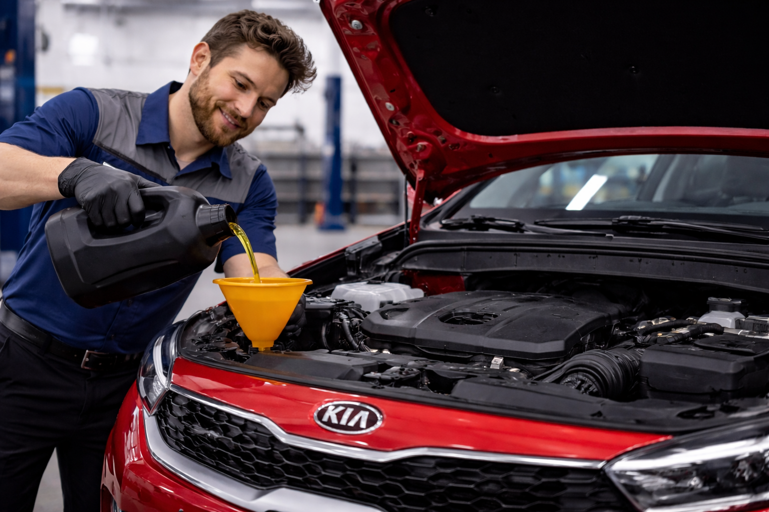 Affordable and Fast Oil Changes