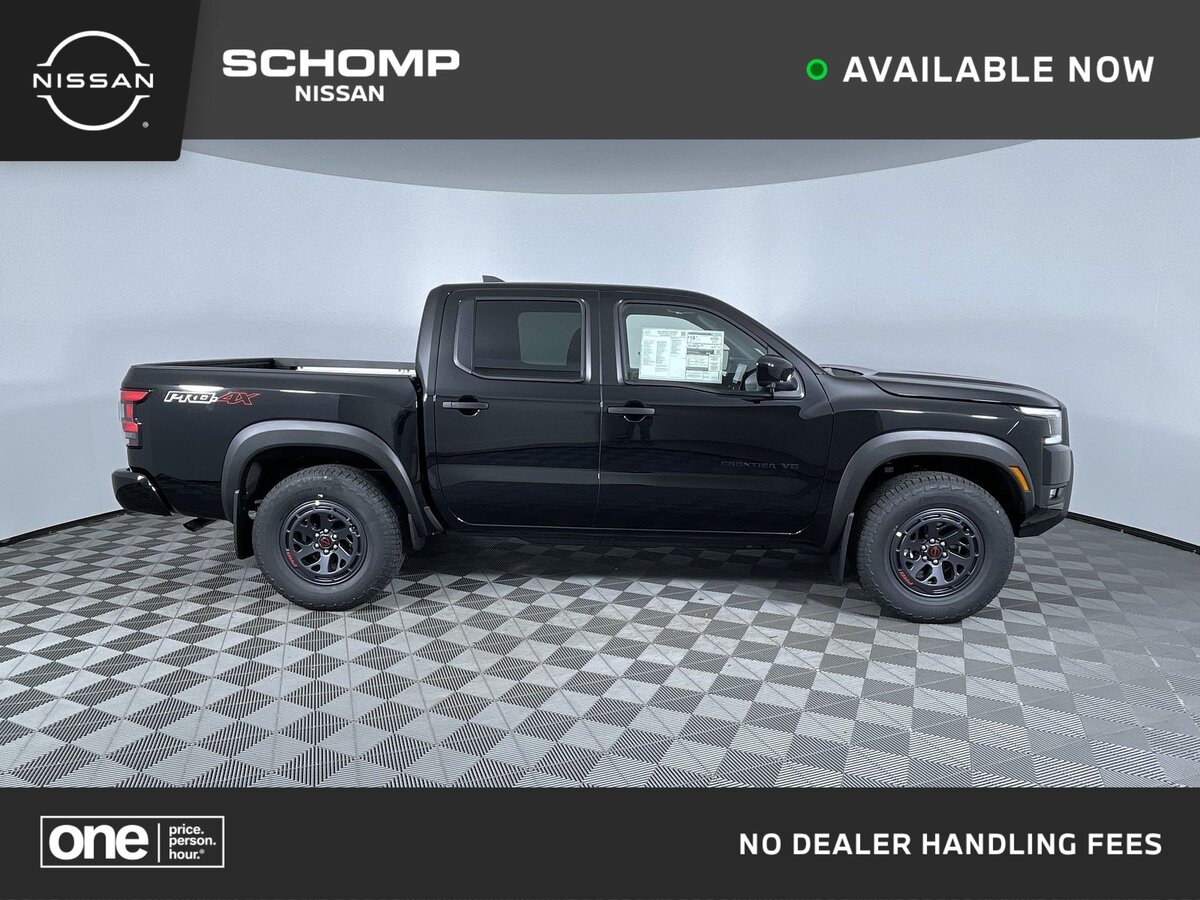 2027 Nissan Frontier PRO-4X