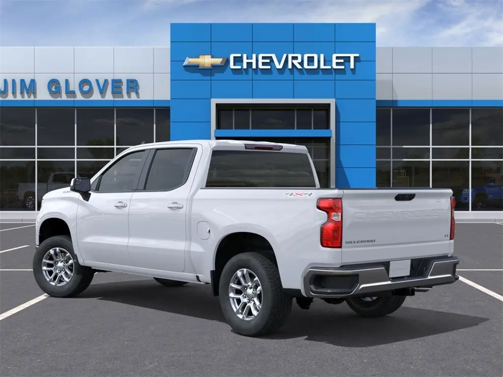 2026 Chevrolet Silverado LT photo 3