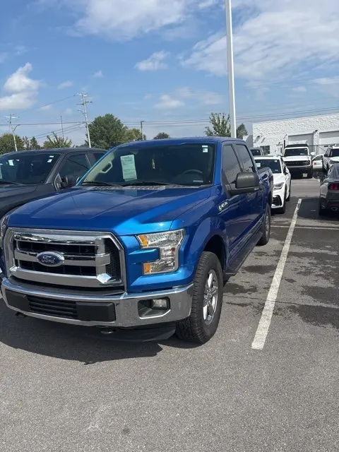 2016 Ford F-150 XLT photo 2