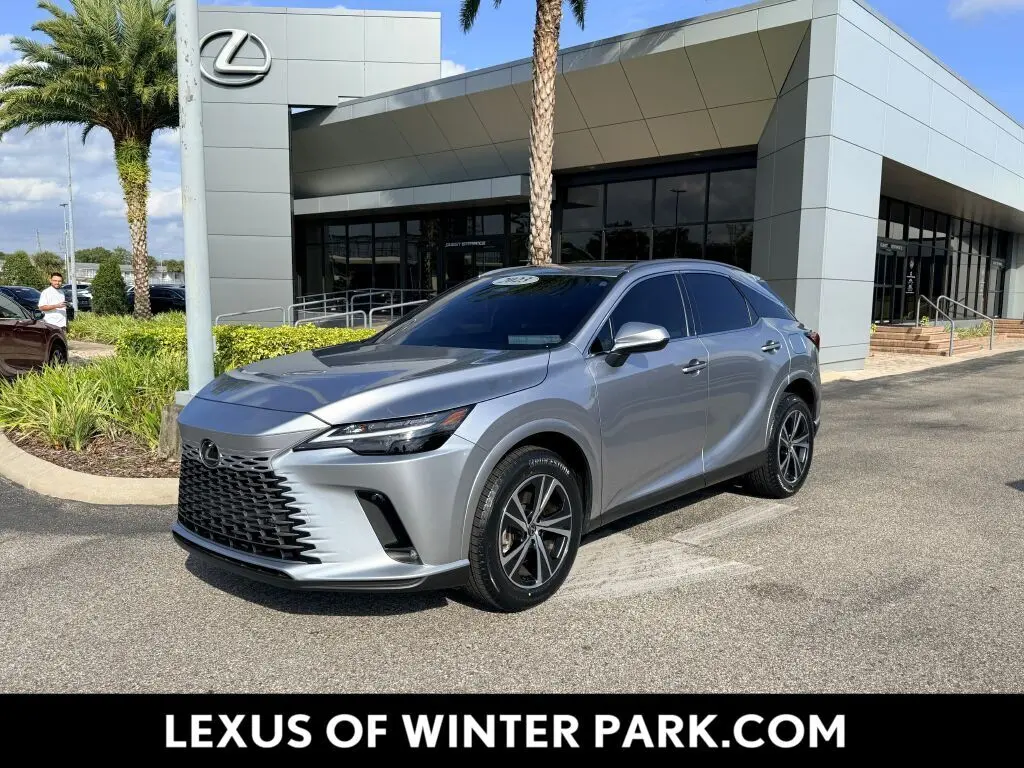 2023 Lexus RX 350's photo