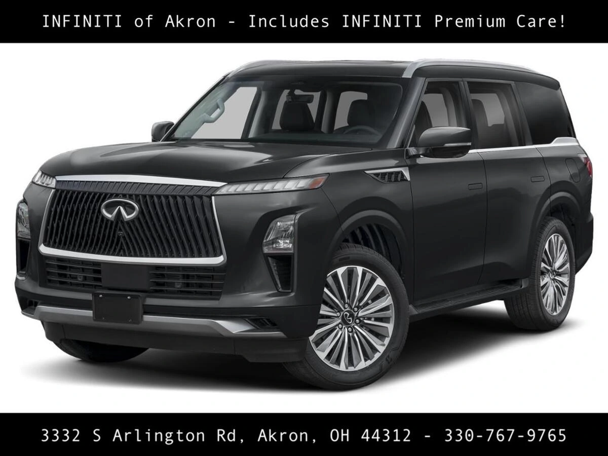 2026 INFINITI QX80 Luxe's photo