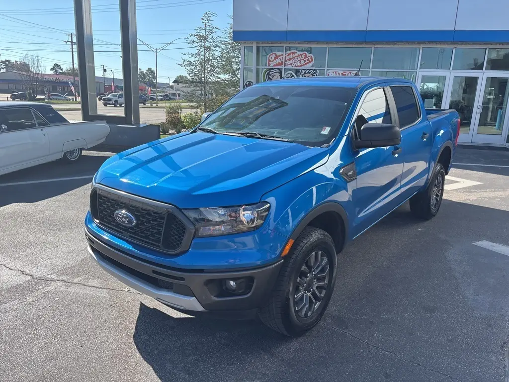 2021 Ford Ranger XLT photo 2