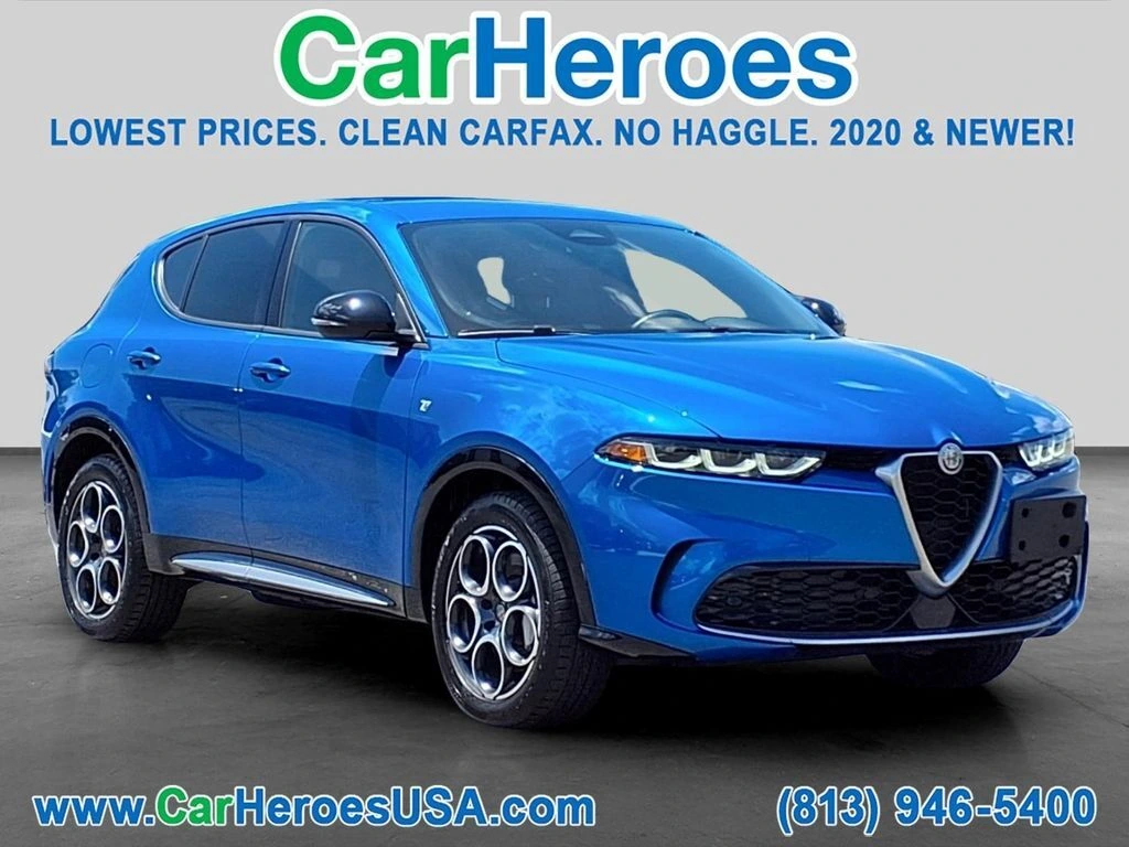2024 Alfa Romeo Tonale TI's photo