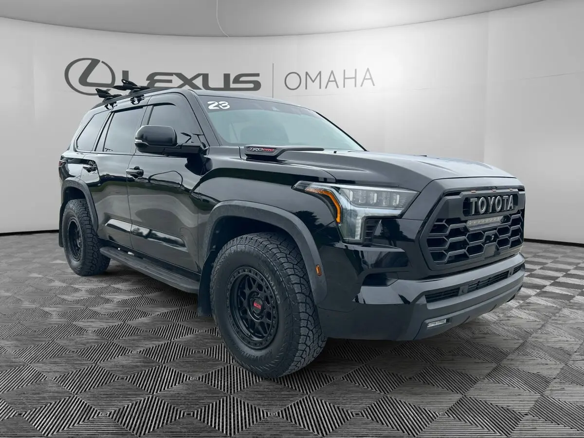 2023 Toyota Sequoia TRD Pro's photo