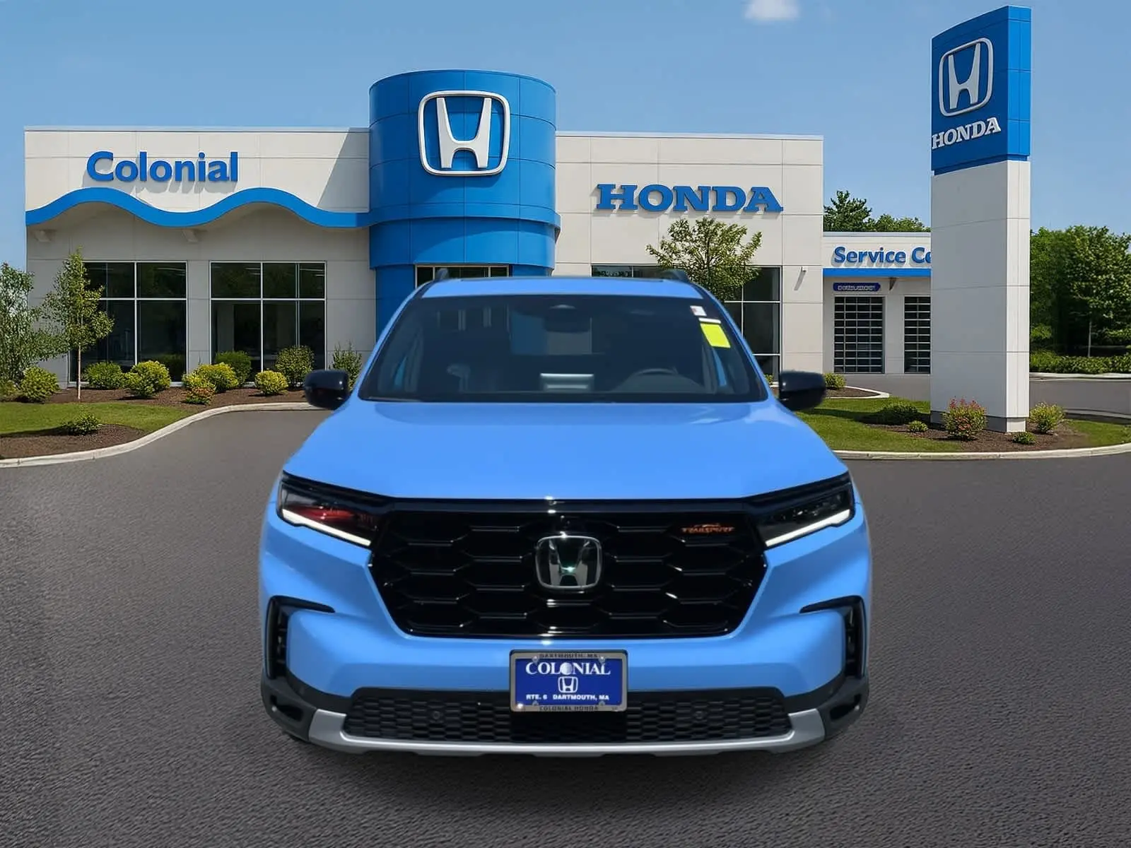 2025 Honda Pilot TrailSport photo 7
