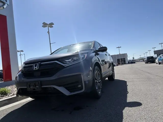 Used 2020 Honda CR-V EX with VIN 2HKRW2H53LH696409 for sale in North Salt Lake, UT