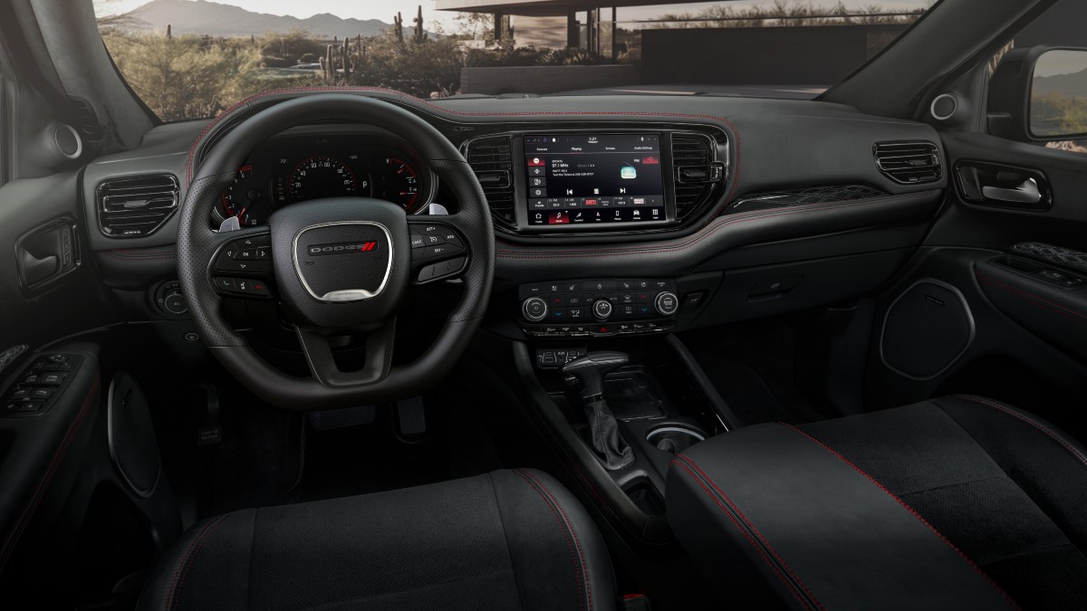 2026 Dodge Durango Interior Cabin Dashboard