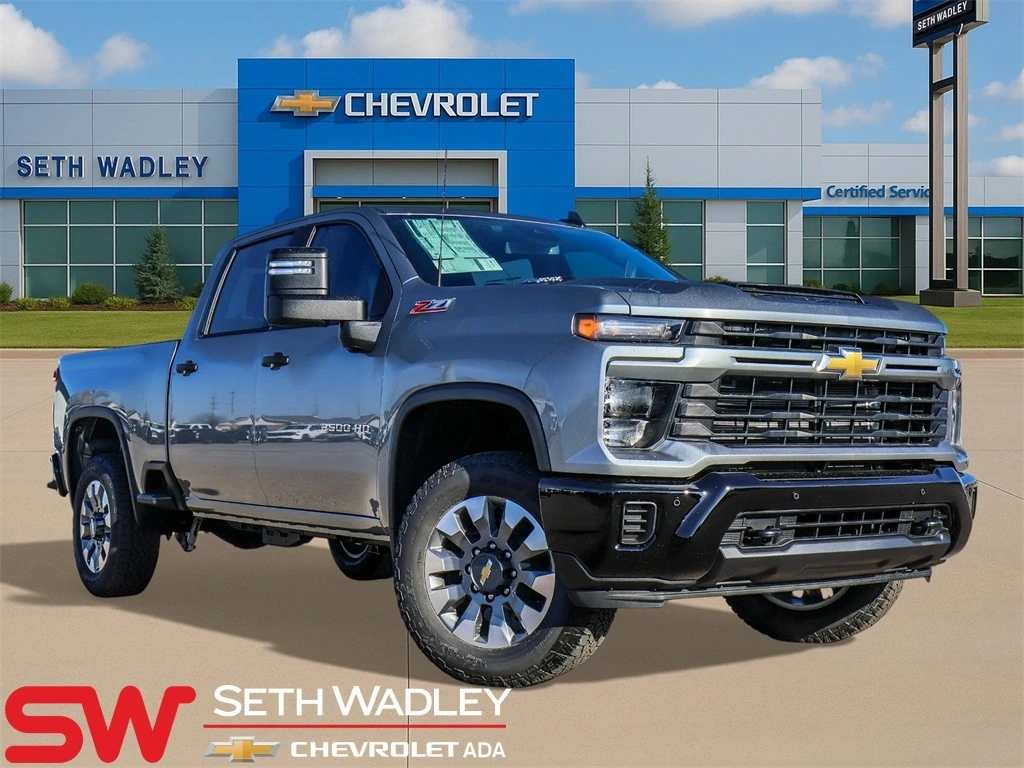 2026 Chevrolet Silverado 2500HD Custom's photo