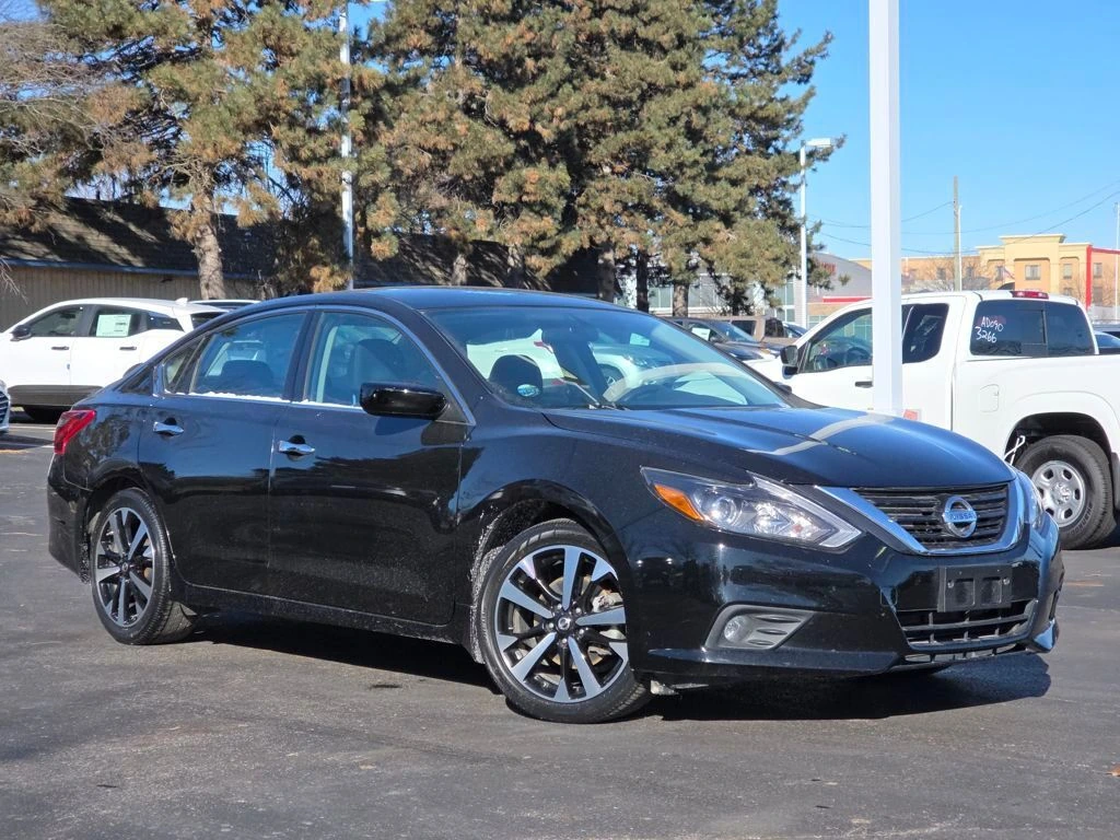 2018 Nissan Altima SR