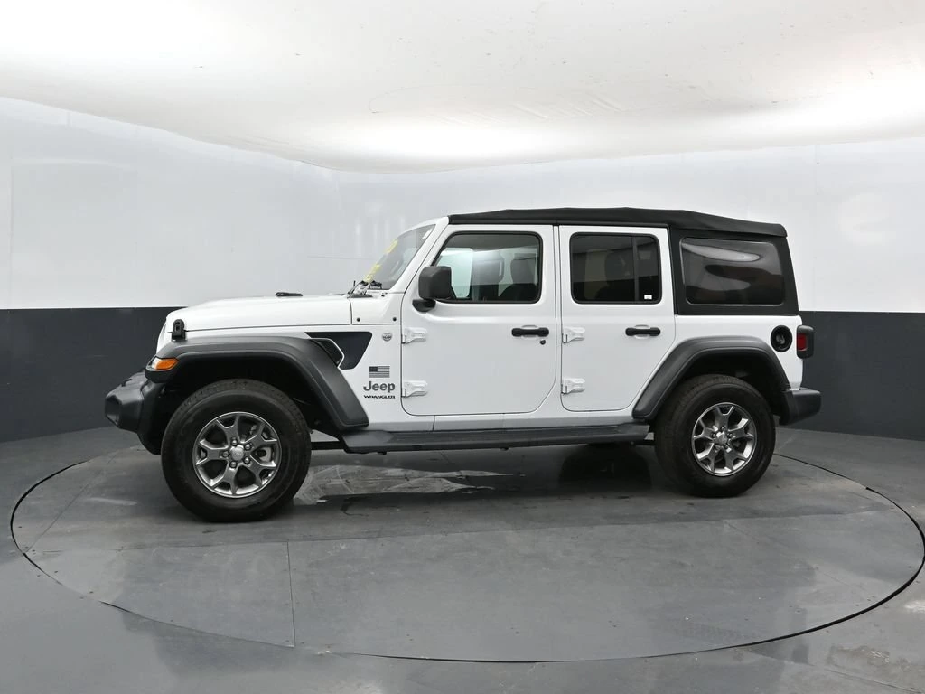 2020 Jeep Wrangler Unlimited Freedom - Photo 9