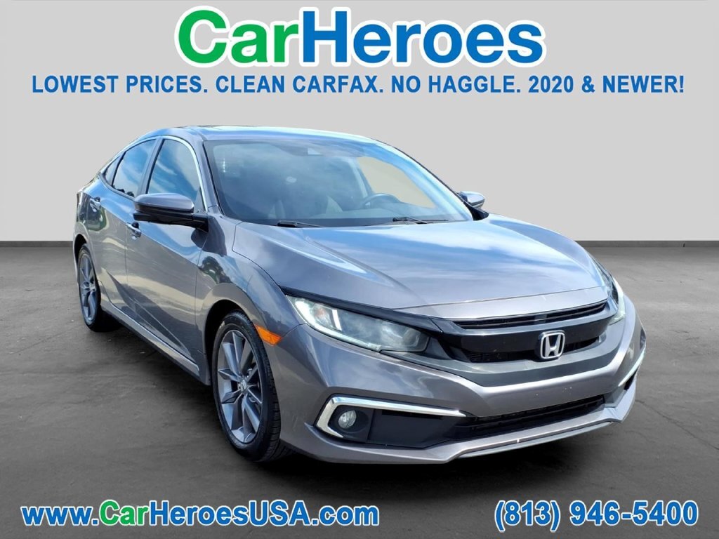 2019 Honda Civic EX-L