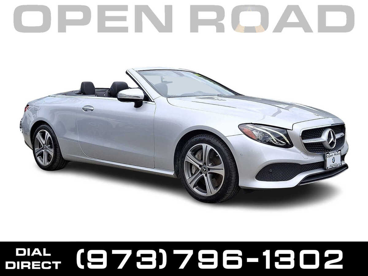 2018 Mercedes-Benz E-Class E 400 4MATIC