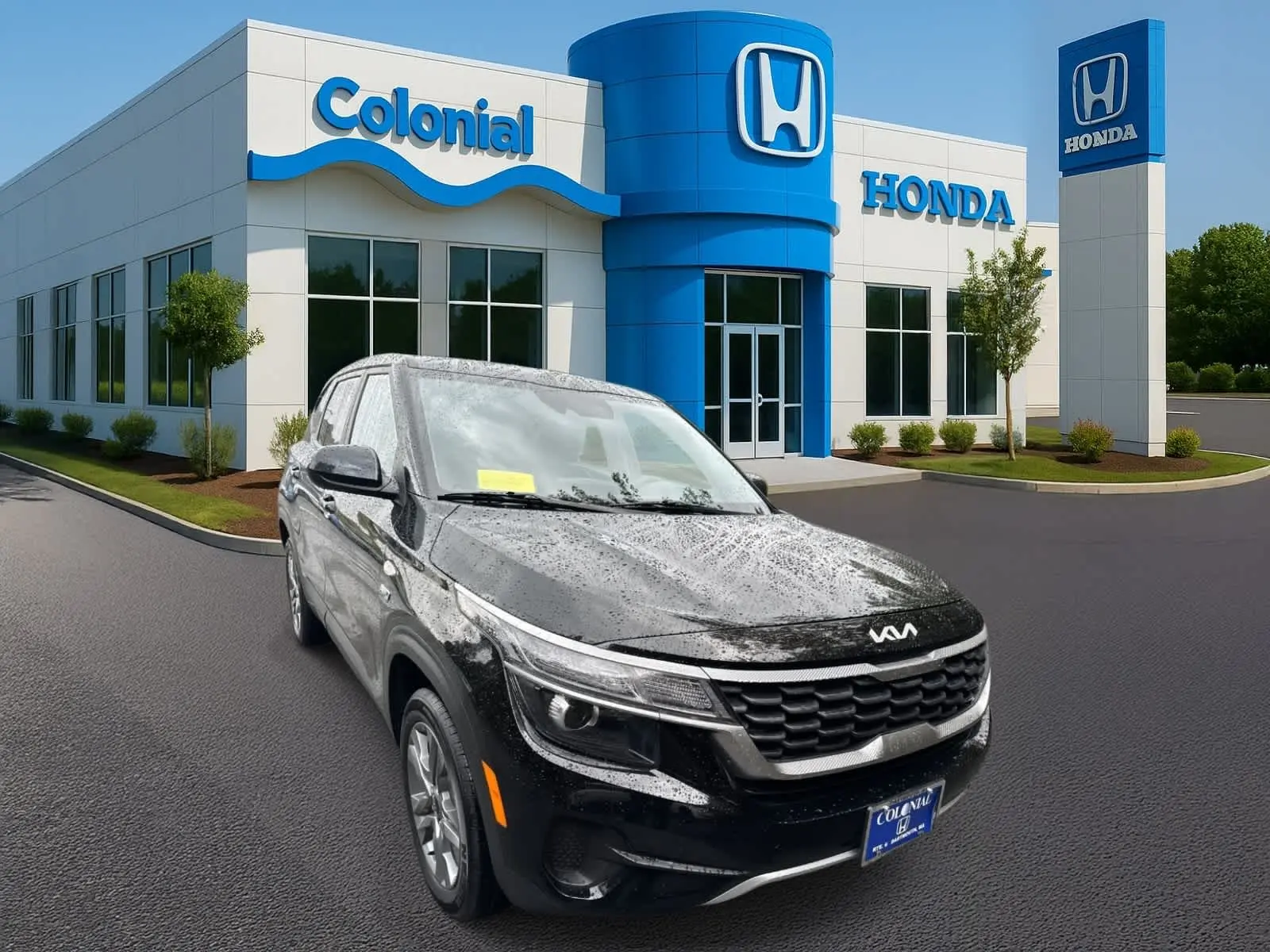 2022 Kia Seltos LX photo 3