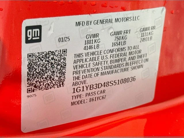 2025 Chevrolet Corvette 2LT - Photo 33