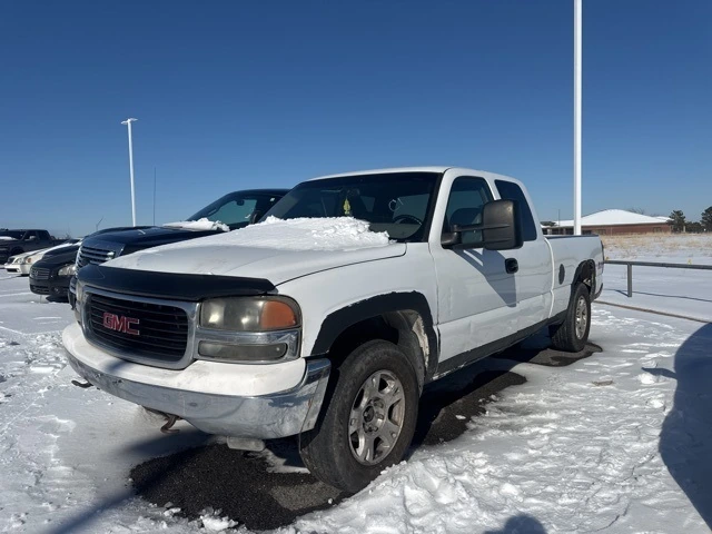 Used 1999 GMC Sierra SLE with VIN 1GTEK19T3XE529751 for sale in McAlester, OK