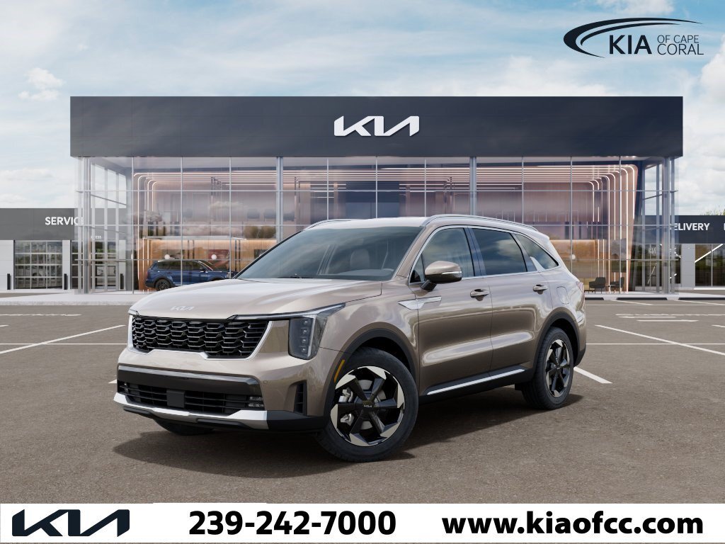 2026 Kia Sorento Hybrid EX AWD