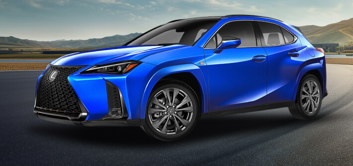 Lexus UX 300h F SPORT Design