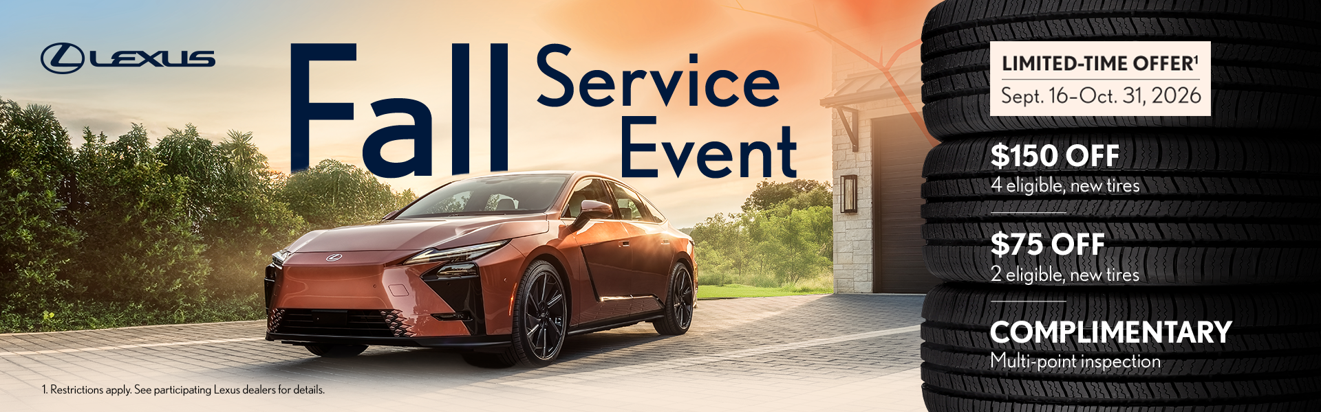 Fall Service Event