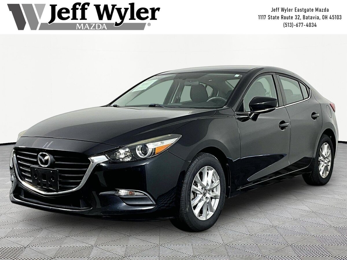 2017 Mazda Mazda3 4-Door Sport Auto
