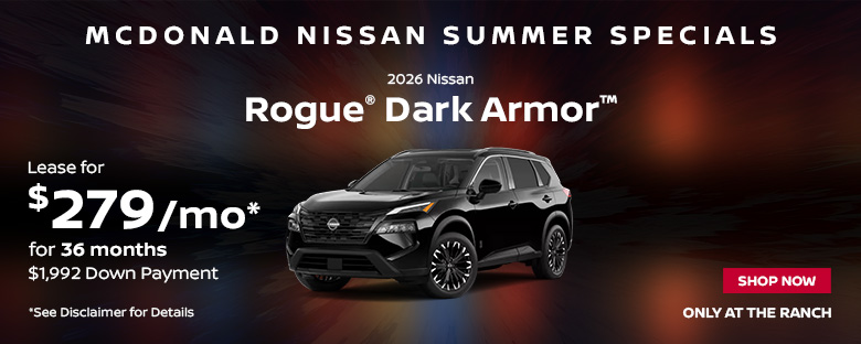 Nissan Rogue Dark Armor