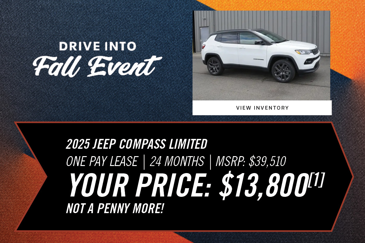 2025 Jeep Compass Limited