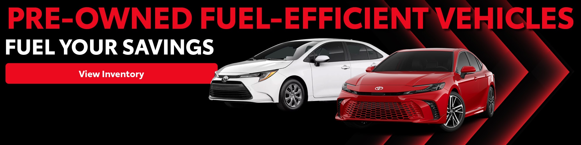 Pre-Owned Fuel-Efficient Vehicles (Toyota)