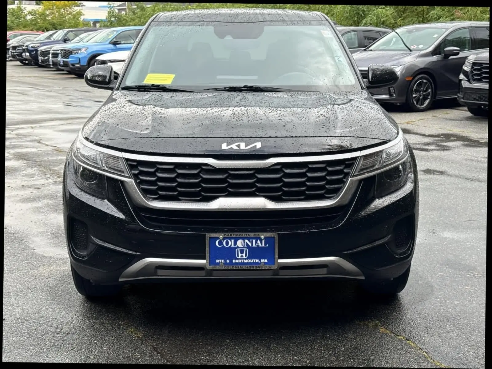 2022 Kia Seltos LX photo 34