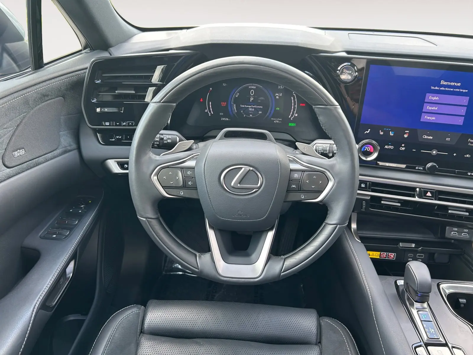2023 Lexus RX 350h Luxury AWD photo 11