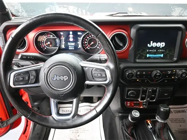 2021 Jeep Gladiator Rubicon photo 16