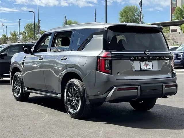 2026 Nissan Armada SV photo 3