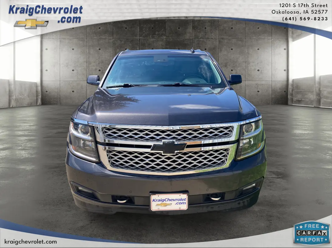 2018 Chevrolet Tahoe LT photo 2
