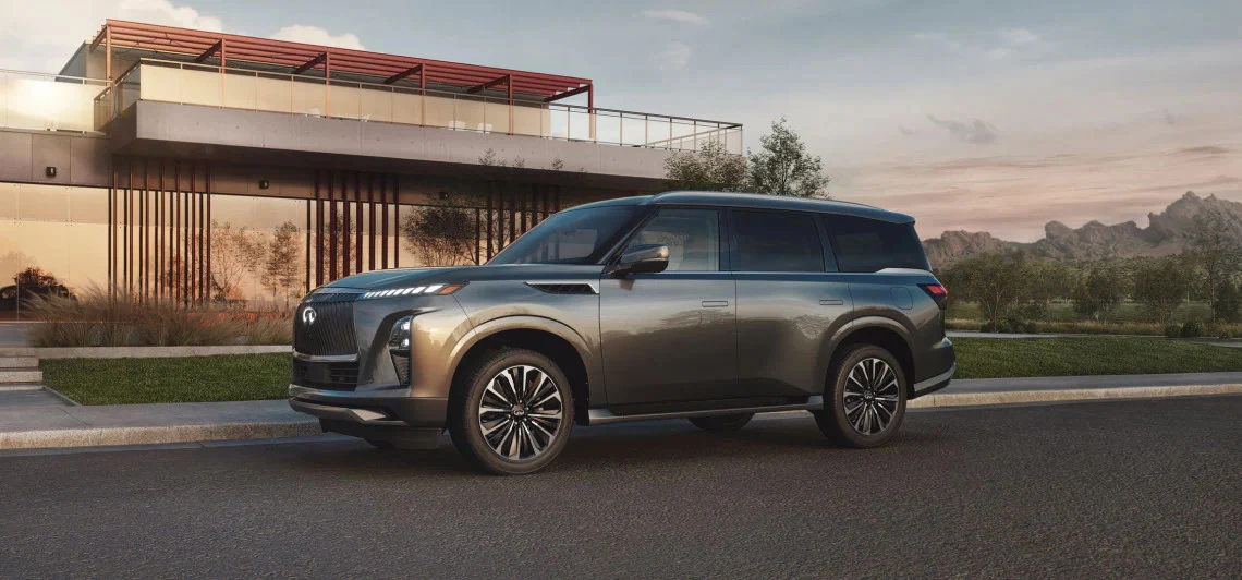 2026 INFINITI QX80 Sport