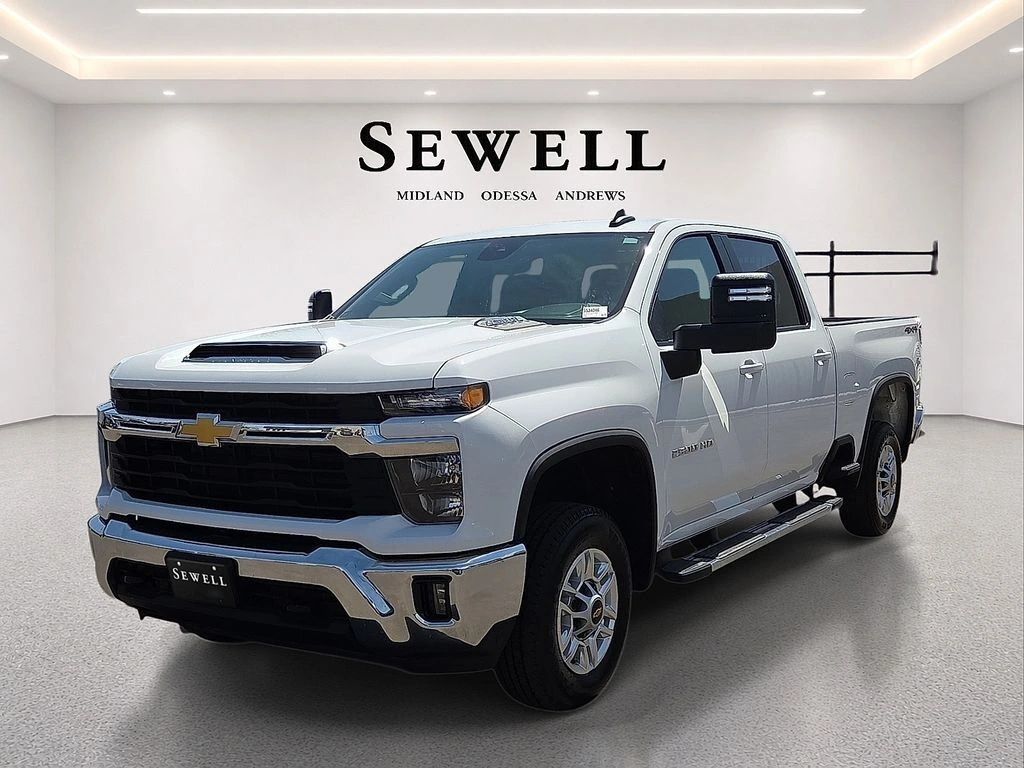 2025 Chevrolet Silverado 2500HD