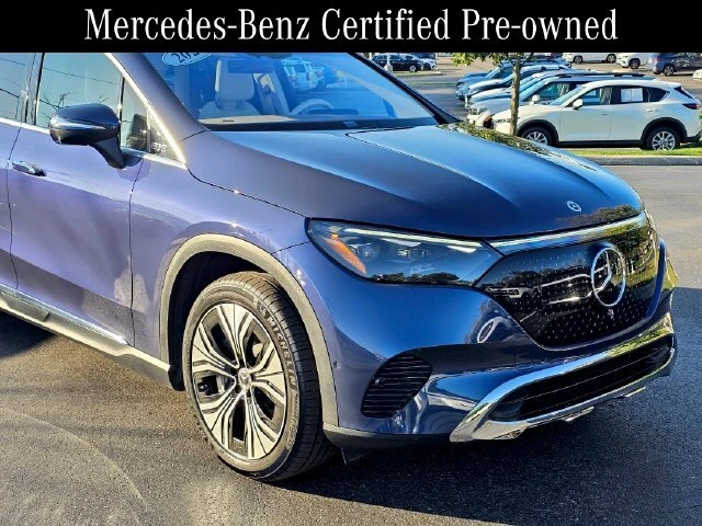Used 2023 Mercedes-Benz EQE SUV Base with VIN 4JGGM1CB9PA027235 for sale in Cincinnati, OH