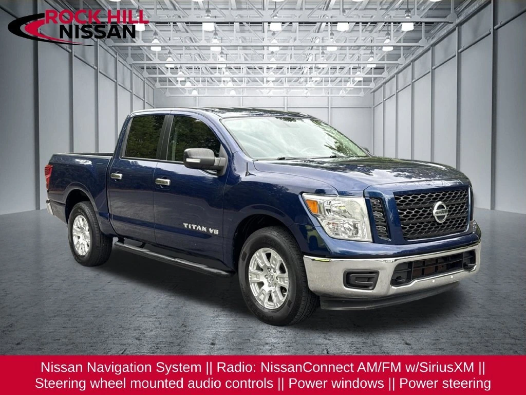 2019 Nissan Titan