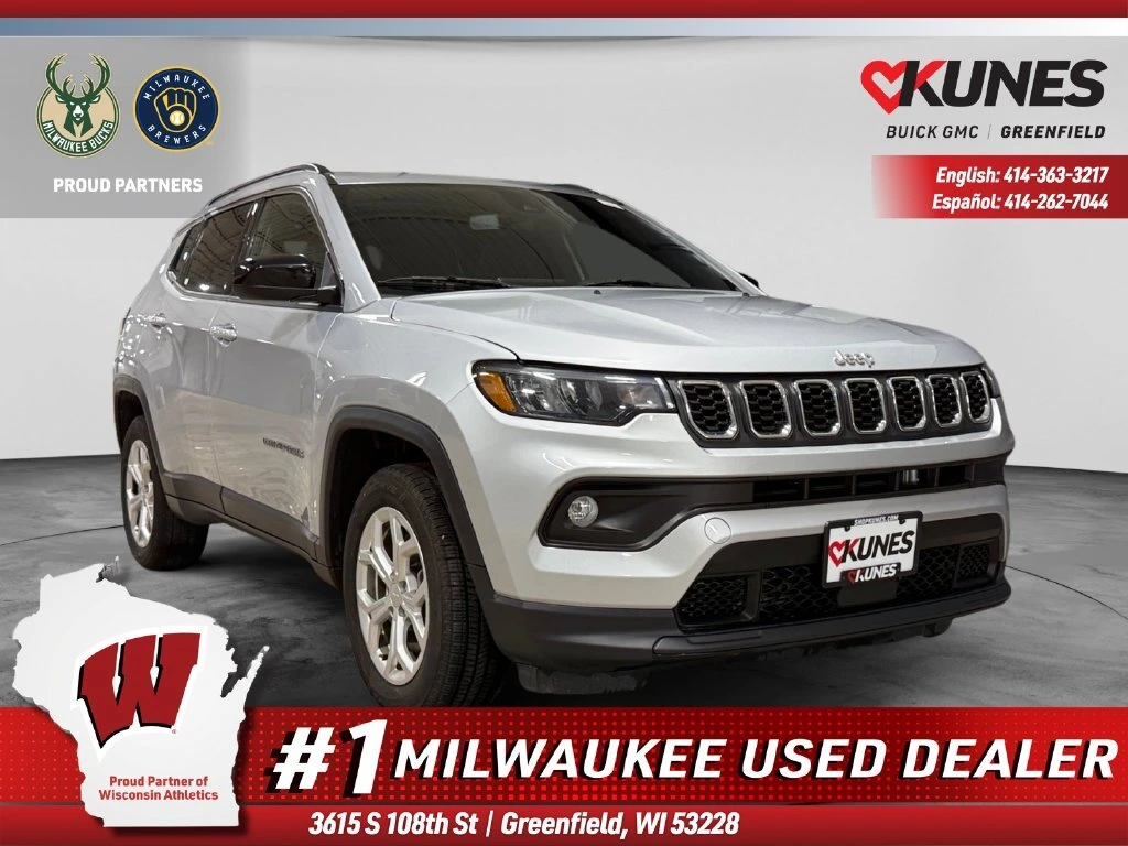 2024 Jeep Compass Latitude
