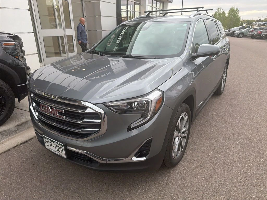 2020 GMC Terrain SLT AWD's photo