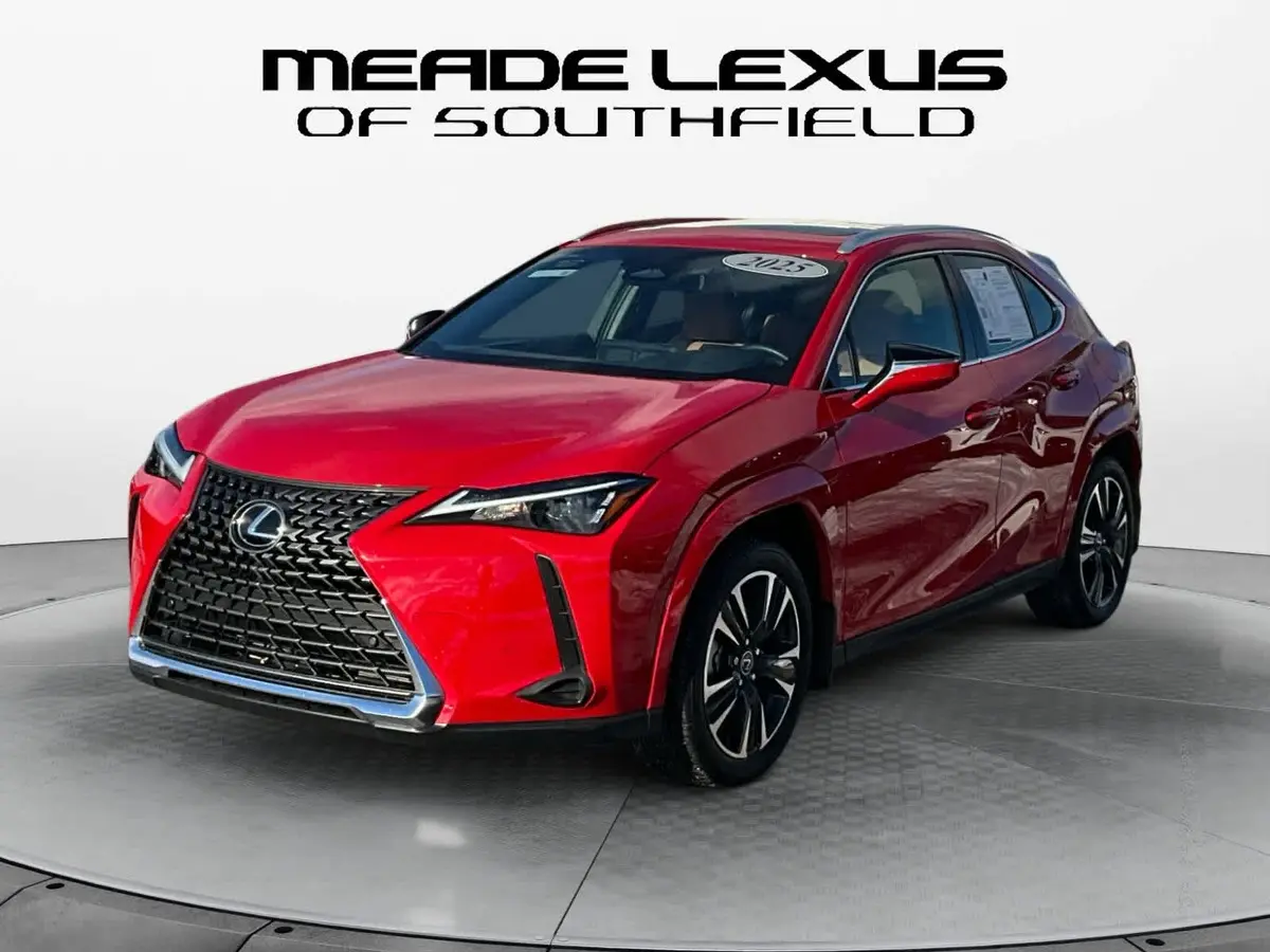 2025 Lexus UX Hybrid 300h Premium's photo